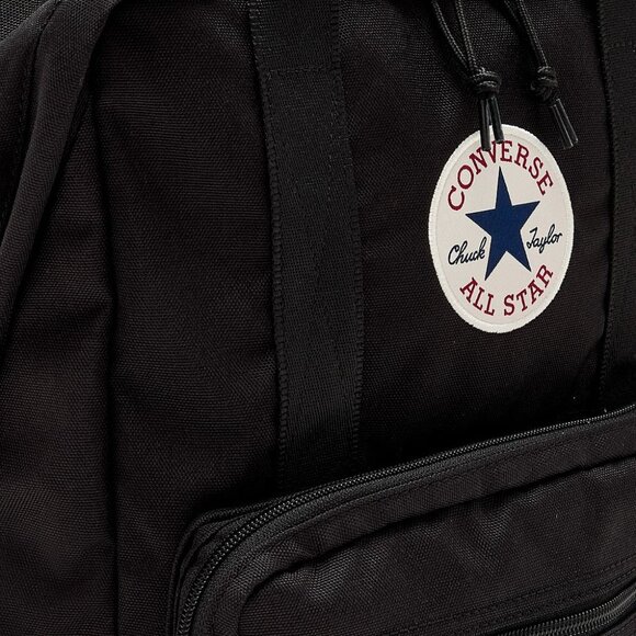 backpack Converse Small Square 14" School Bag Messenger BLACK NEW - Picture 5 of 8